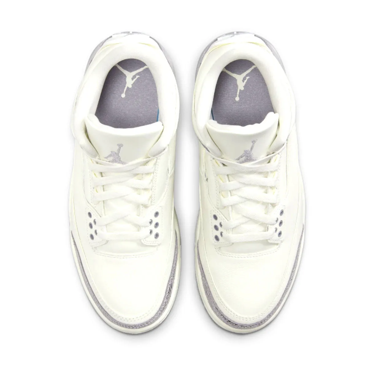 Wmns Air Jordan 3 Retro 'Sail Cement Grey'