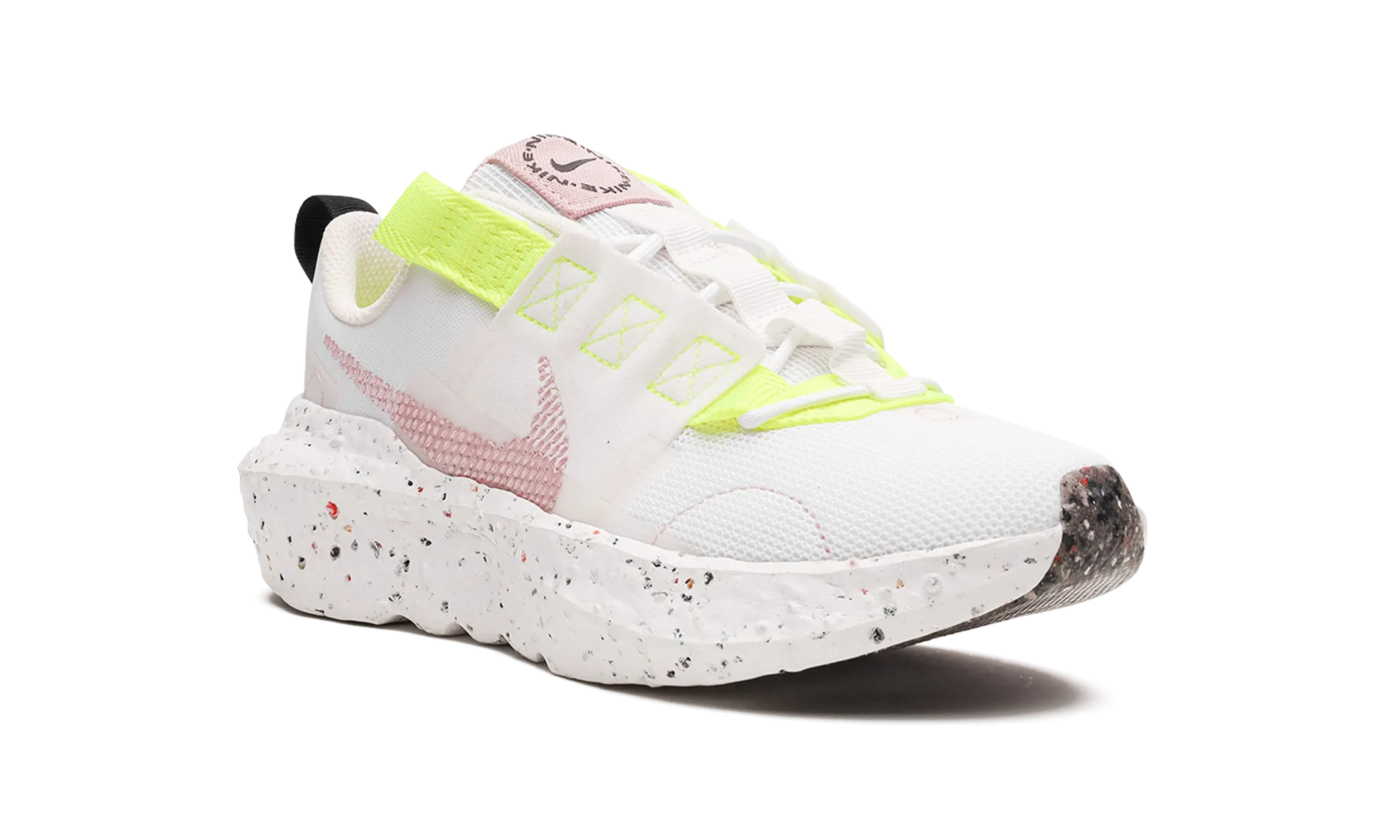 WMNS Crater Impact "White Pink Glaze" nike stylish womens footwear