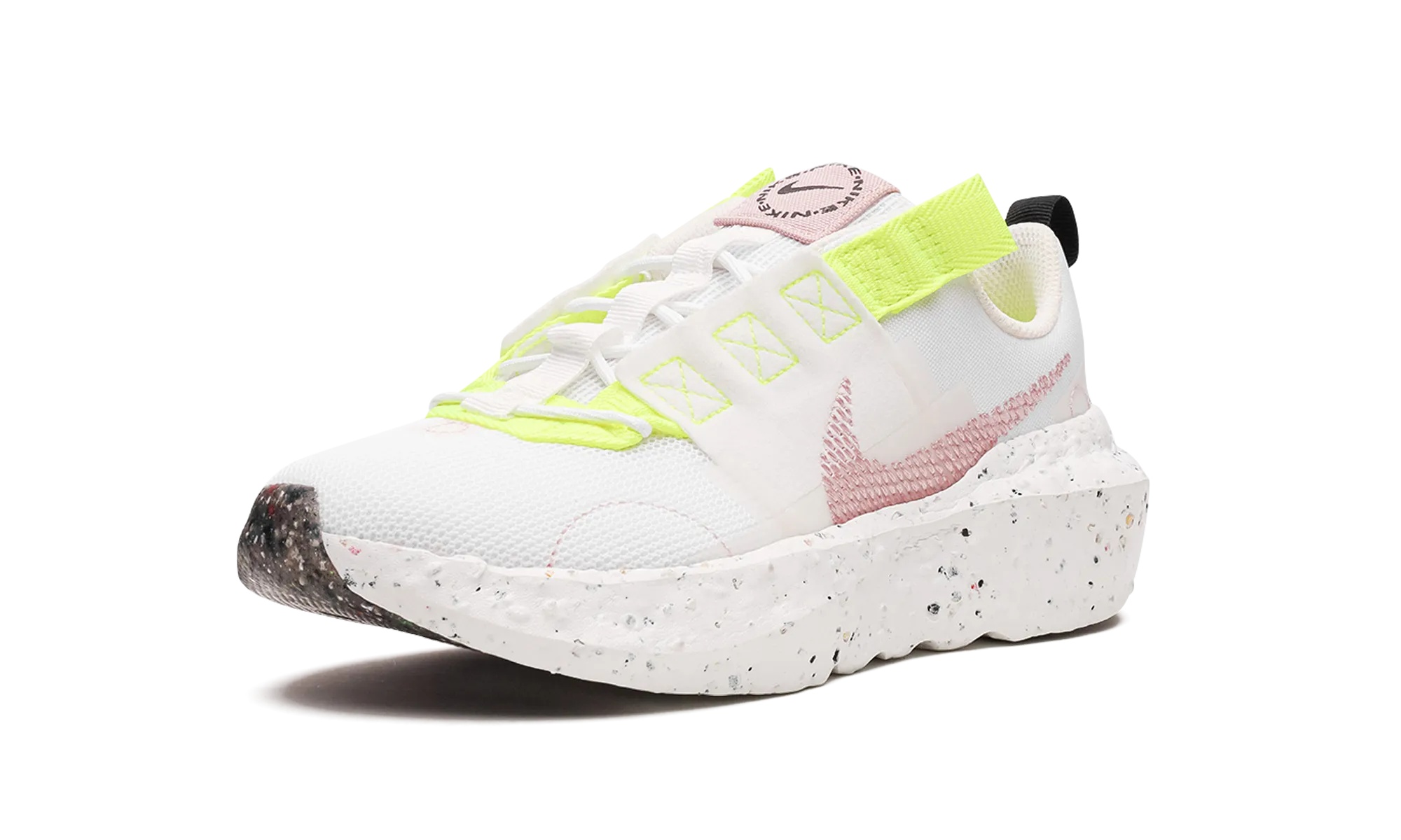 WMNS Crater Impact "White Pink Glaze" nike stylish womens footwear