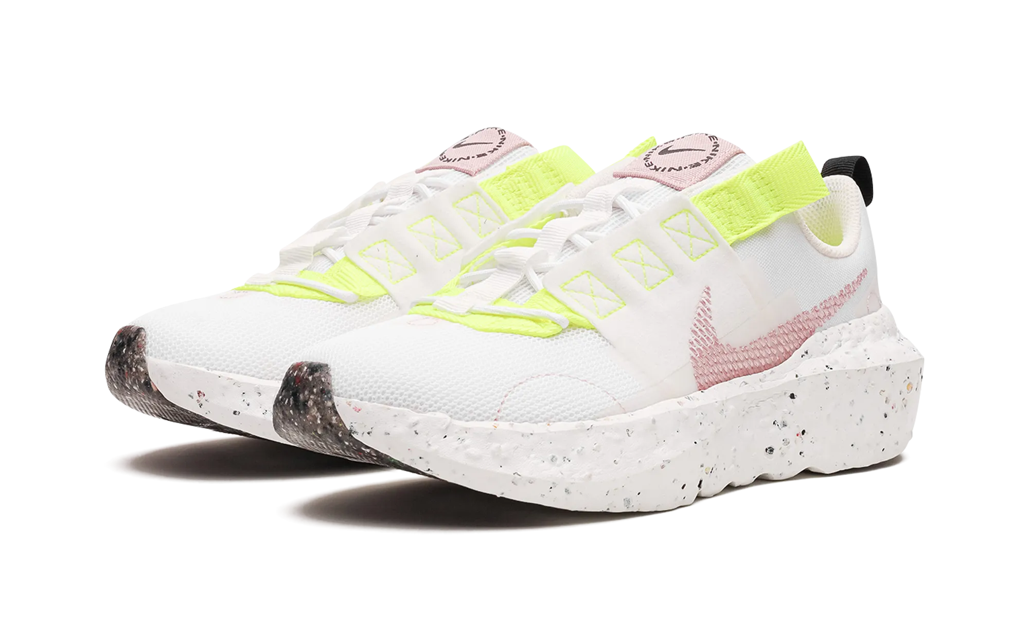 WMNS Crater Impact "White Pink Glaze" nike stylish womens footwear