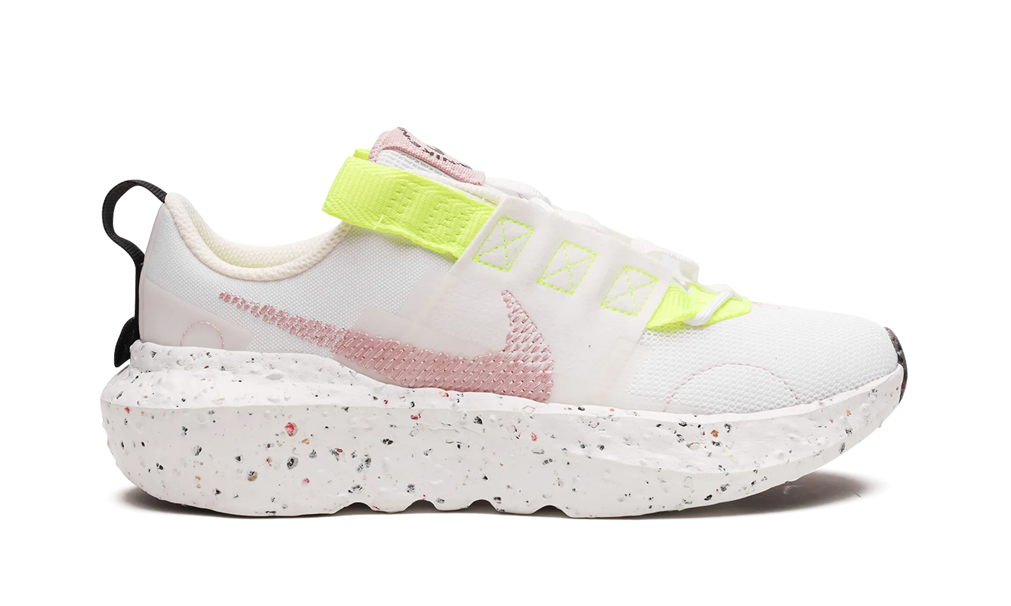 WMNS Crater Impact "White Pink Glaze" nike stylish womens footwear
