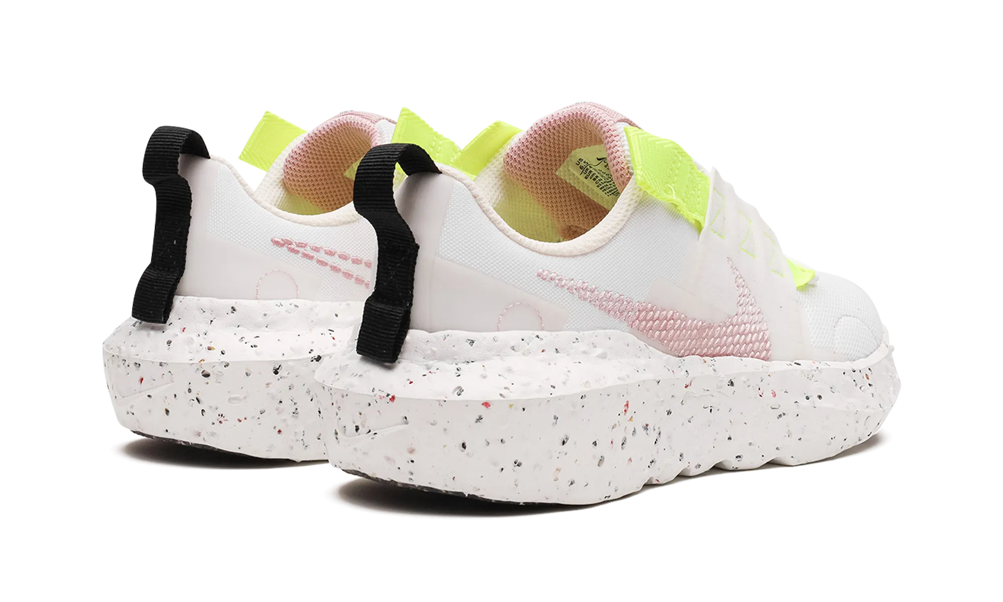 WMNS Crater Impact "White Pink Glaze" nike stylish womens footwear