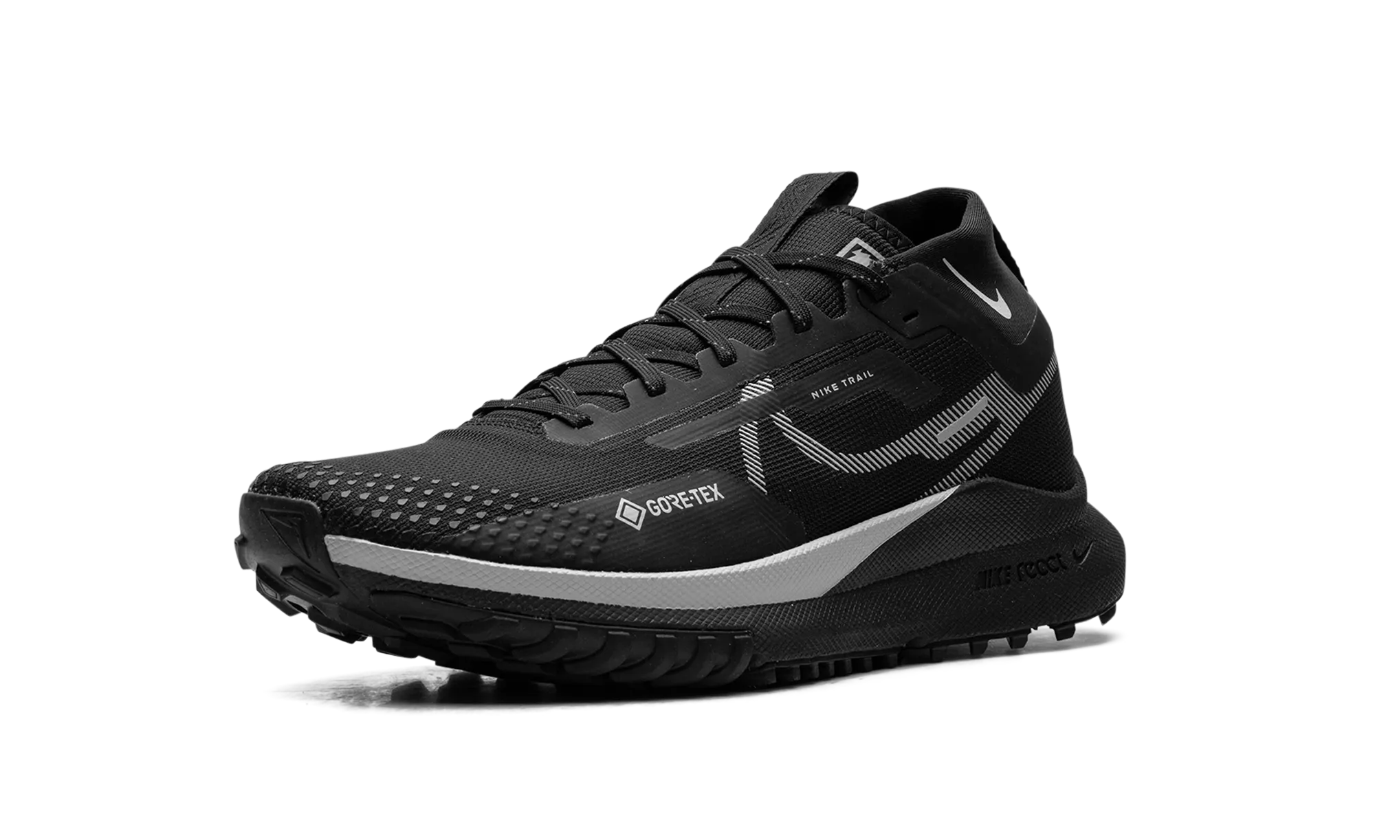 WMNS React Pegasus Trail 4 GTX "Reflect Silver" nike stylish womens footwear