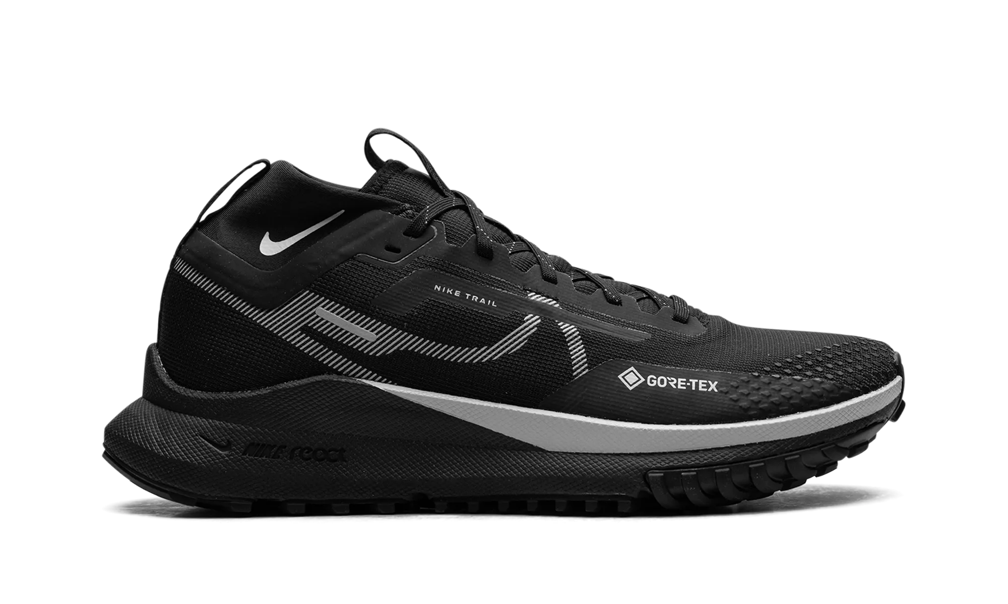WMNS React Pegasus Trail 4 GTX "Reflect Silver" nike stylish womens footwear