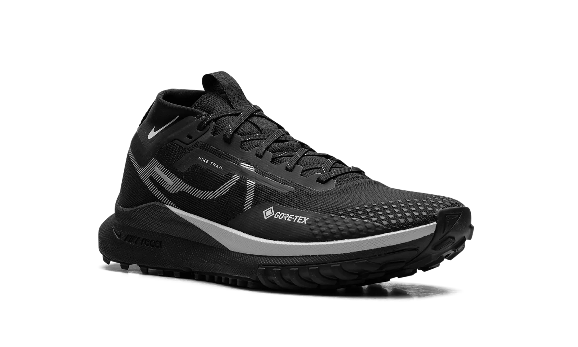 WMNS React Pegasus Trail 4 GTX "Reflect Silver" nike stylish womens footwear