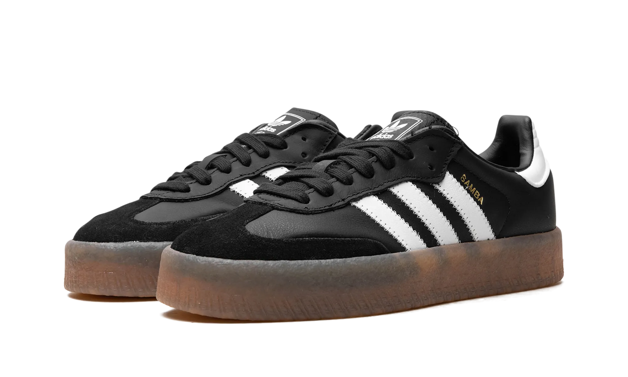 WMNS Sambae "Core Black" adidas stylish womens sneakers