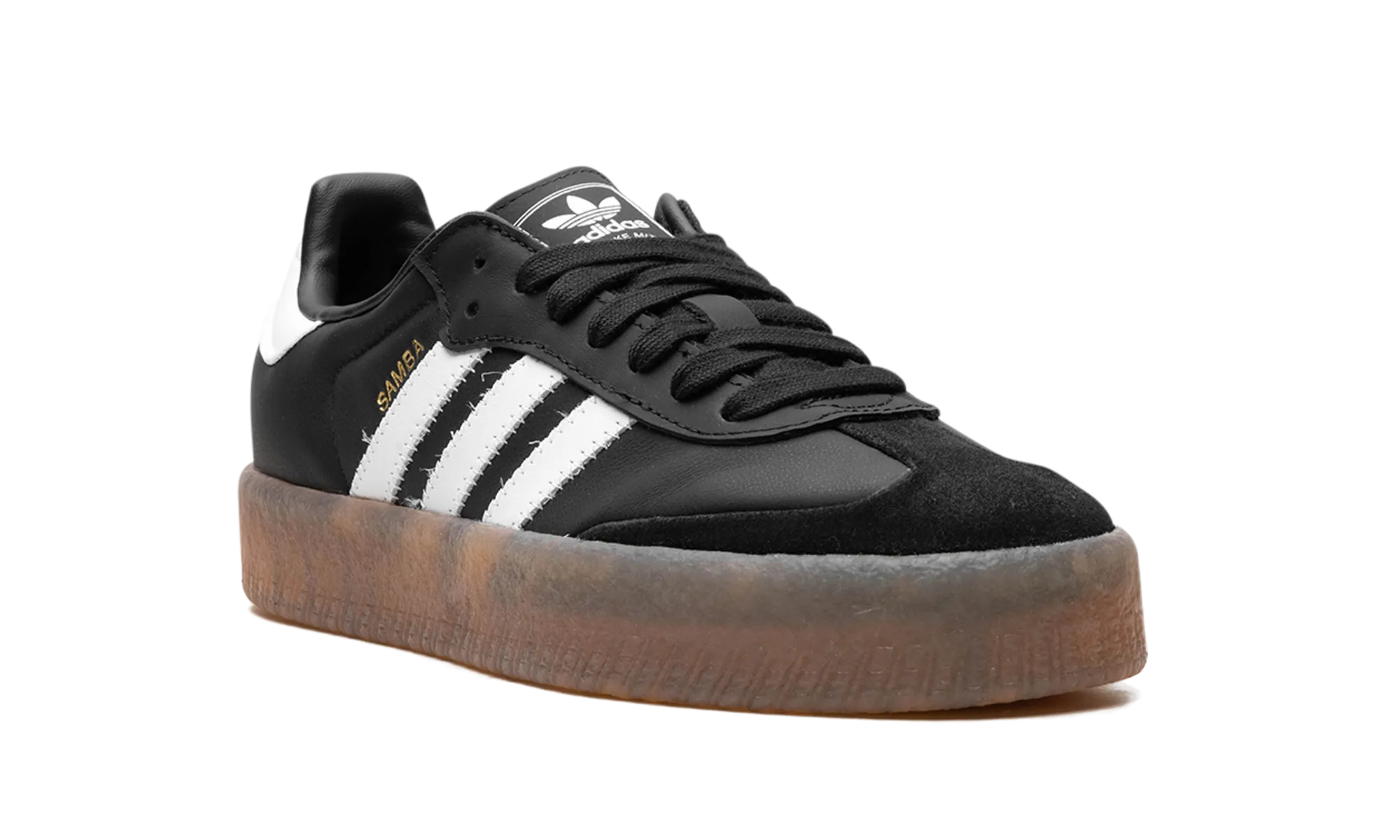 WMNS Sambae "Core Black" adidas stylish womens sneakers