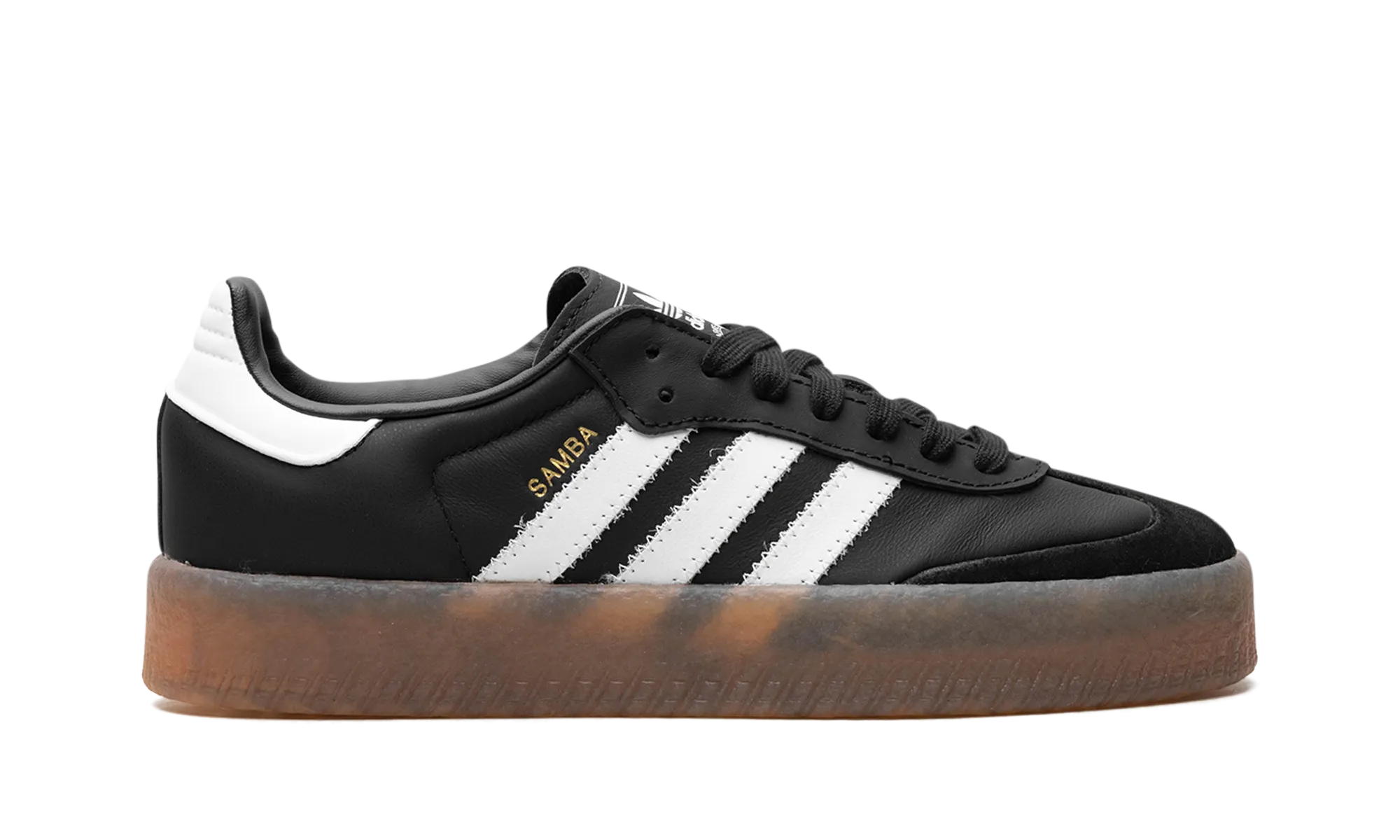 WMNS Sambae "Core Black" adidas stylish womens sneakers