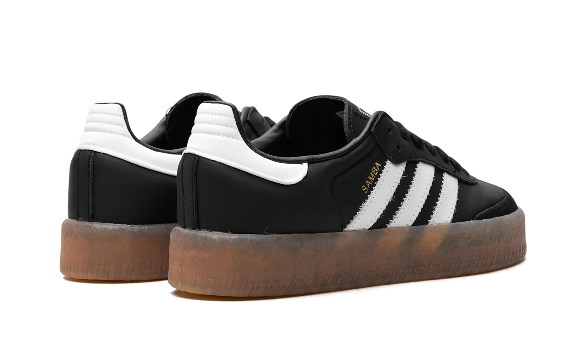 WMNS Sambae "Core Black" adidas stylish womens sneakers