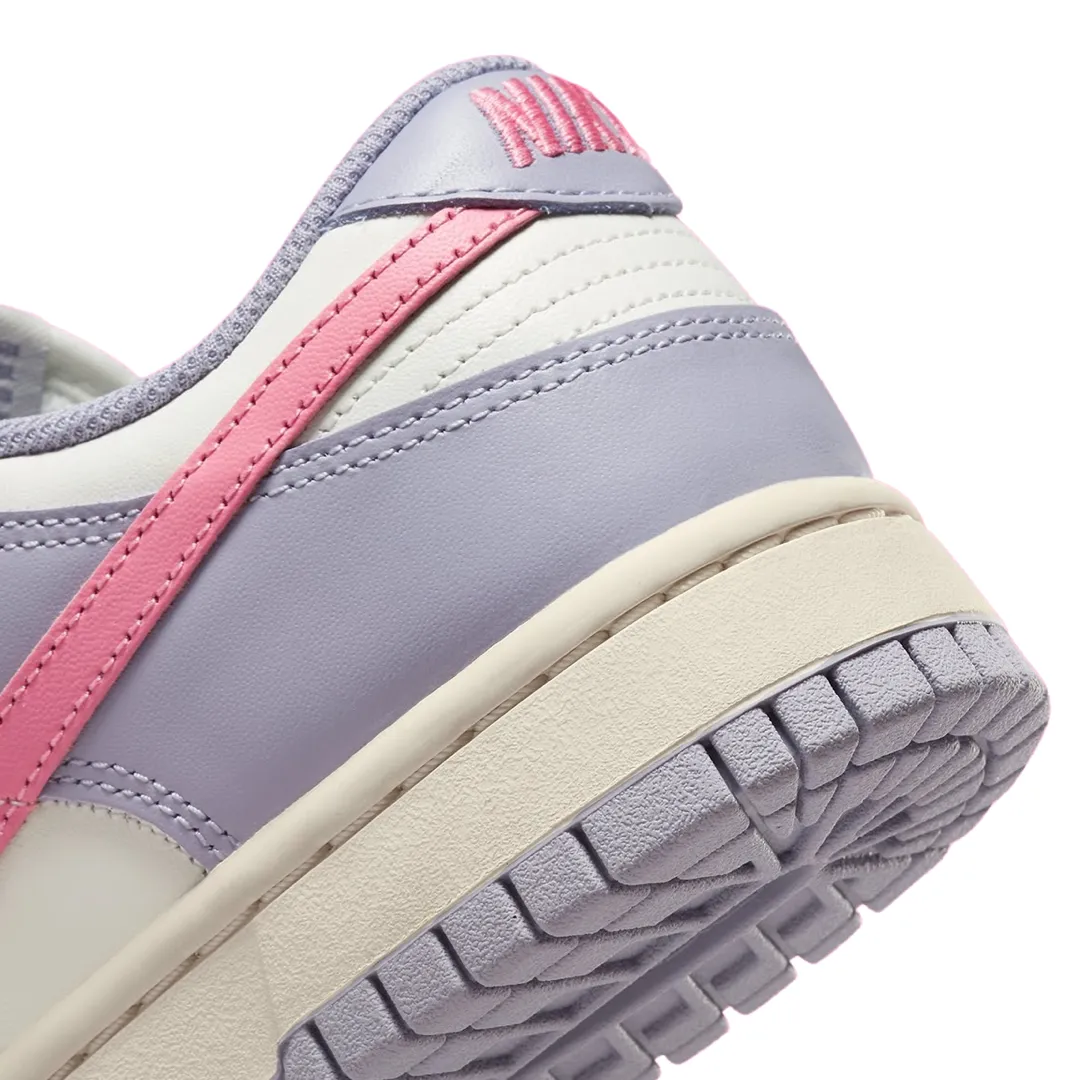 Women Nike Dunk Low Indigo Haze Coral Chalk Sail Iconic Sneakers
