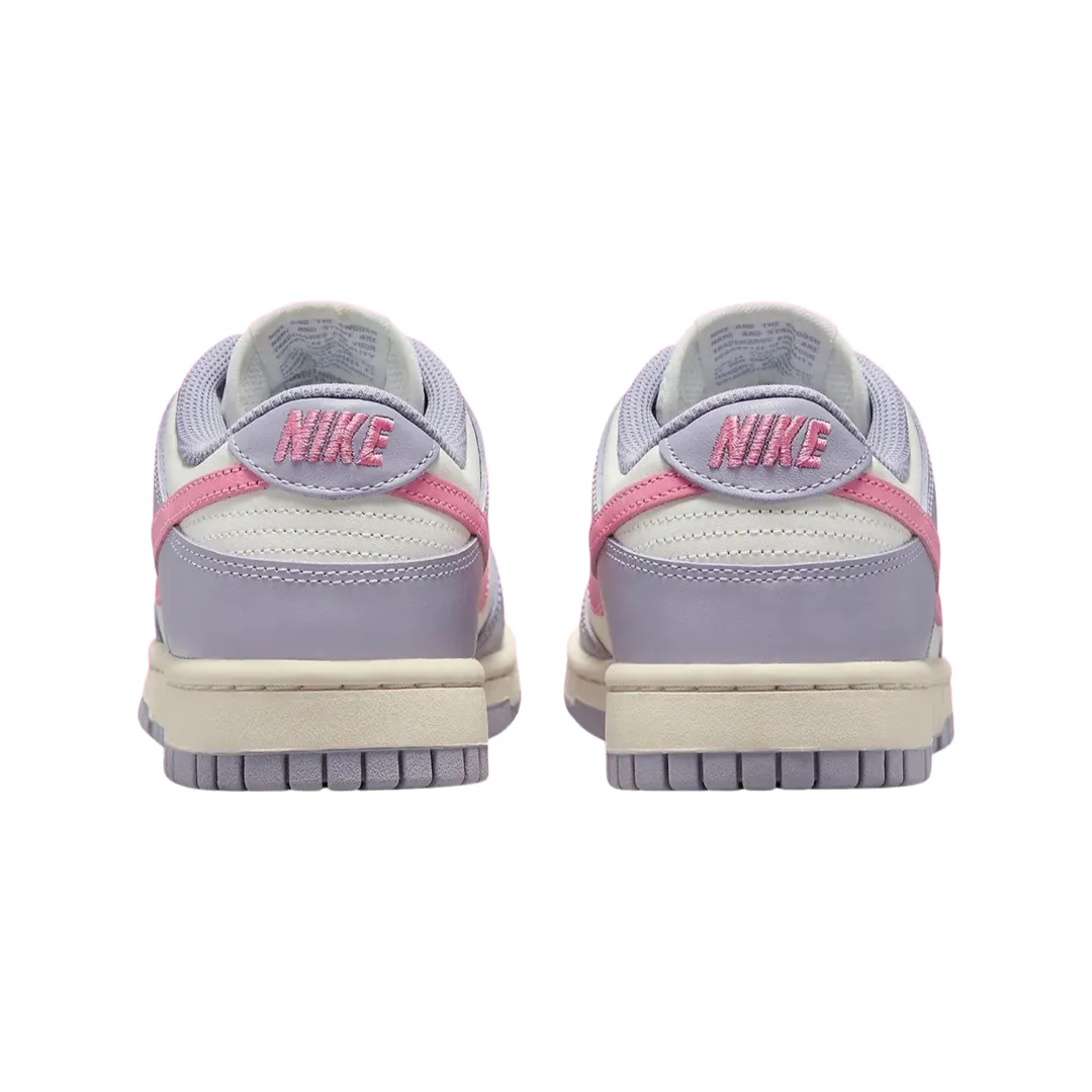 Women Nike Dunk Low Indigo Haze Coral Chalk Sail Iconic Sneakers