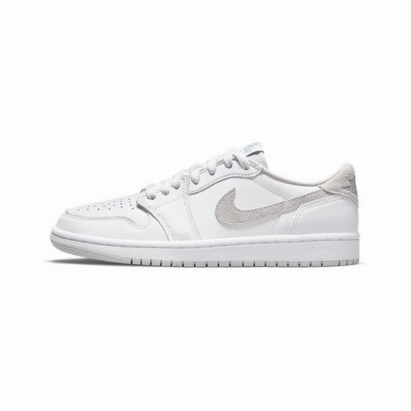 Women's Air Jordan 1 Low OG Retro Neutral Grey Air Jordan retro sneakers for street style