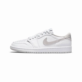 Women's Air Jordan 1 Low OG Retro Neutral Grey Air Jordan retro sneakers for street style
