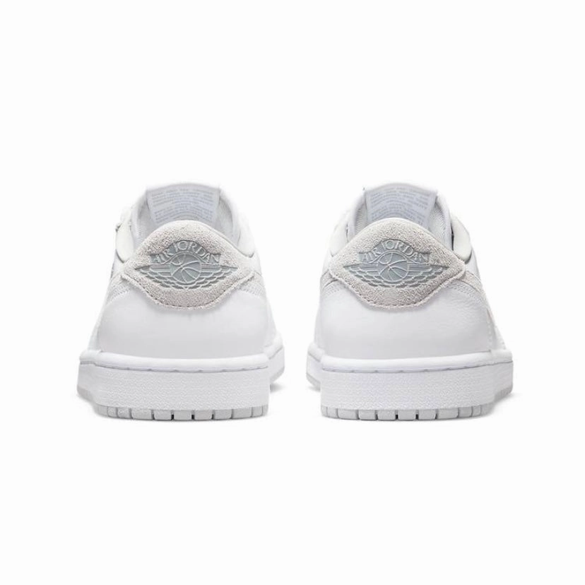 Women's Air Jordan 1 Low OG Retro Neutral Grey Retro Sneakers