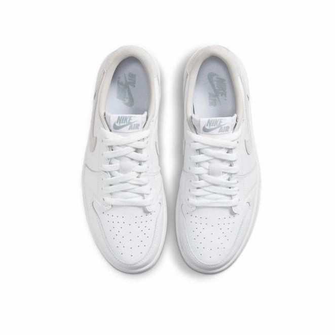 Women's Air Jordan 1 Low OG Retro Neutral Grey Retro Sneakers