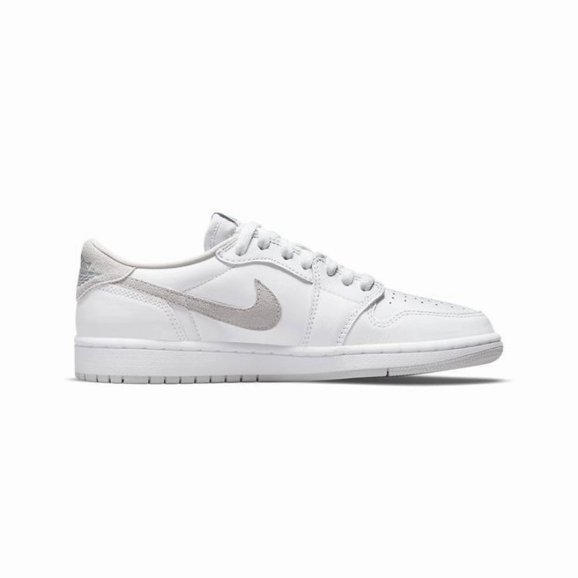 Women's Air Jordan 1 Low OG Retro Neutral Grey Retro Sneakers