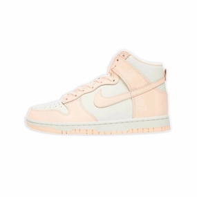 Women's Dunk High Crimson  Tint By Nike Air Jordan retro sneakers for street style