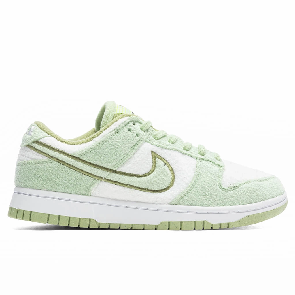 Women's Dunk Low - HoneyDew/Phantom/Alligator Nike sneakers in sporty classic colors