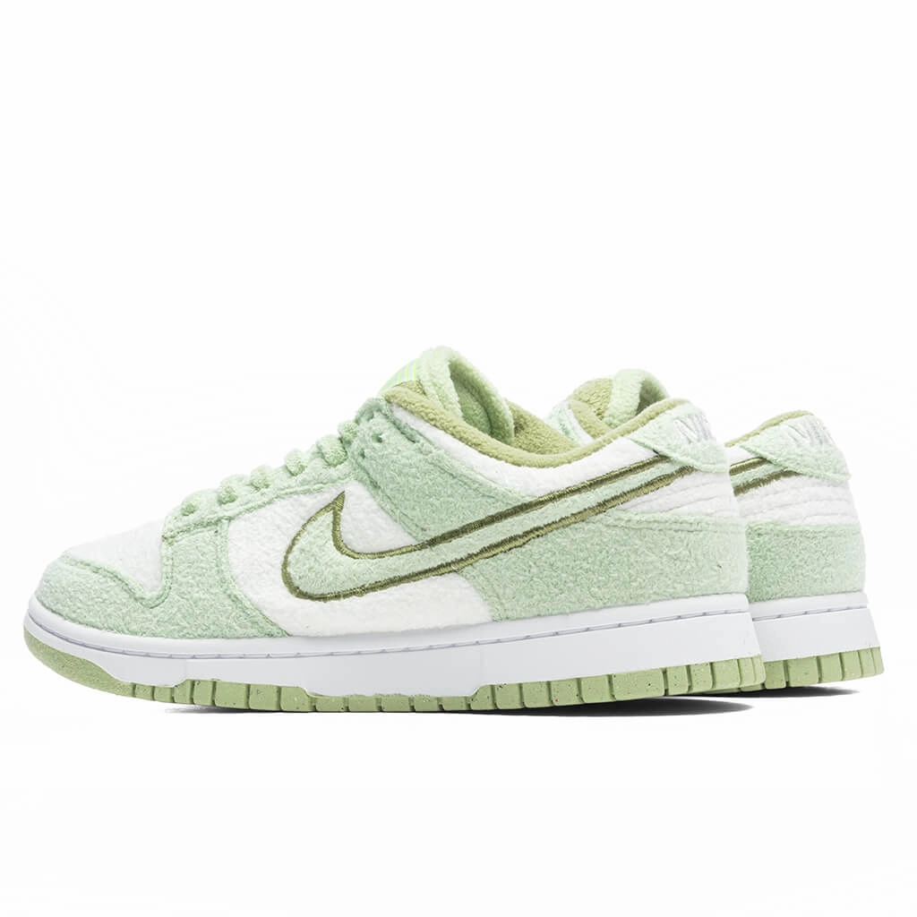 Women's Dunk Low - HoneyDew/Phantom/Alligator Nike Classic Sports Sneakers