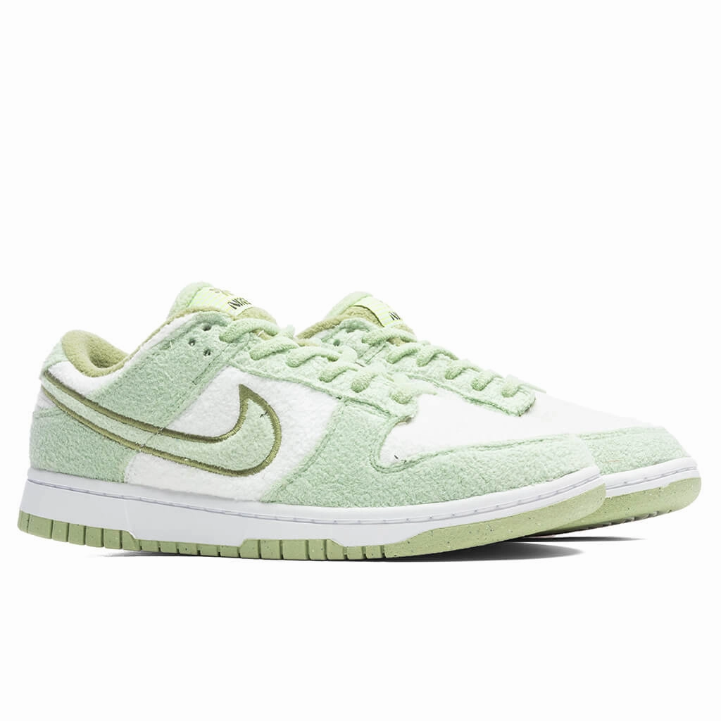 Women's Dunk Low - HoneyDew/Phantom/Alligator Nike Classic Sports Sneakers