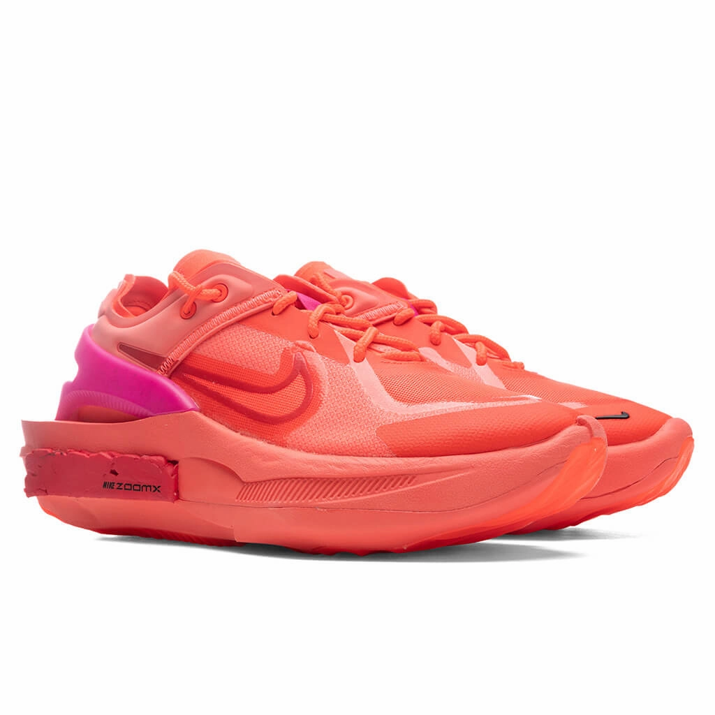 Women's Fontanka Edge - Bright Crimson/University Red Nike Classic Sports Sneakers
