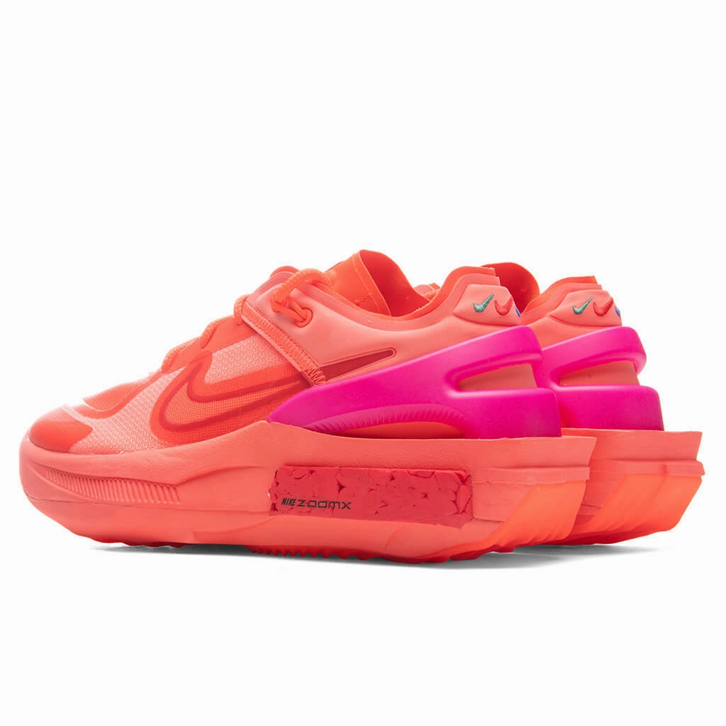 Women's Fontanka Edge - Bright Crimson/University Red Nike Classic Sports Sneakers