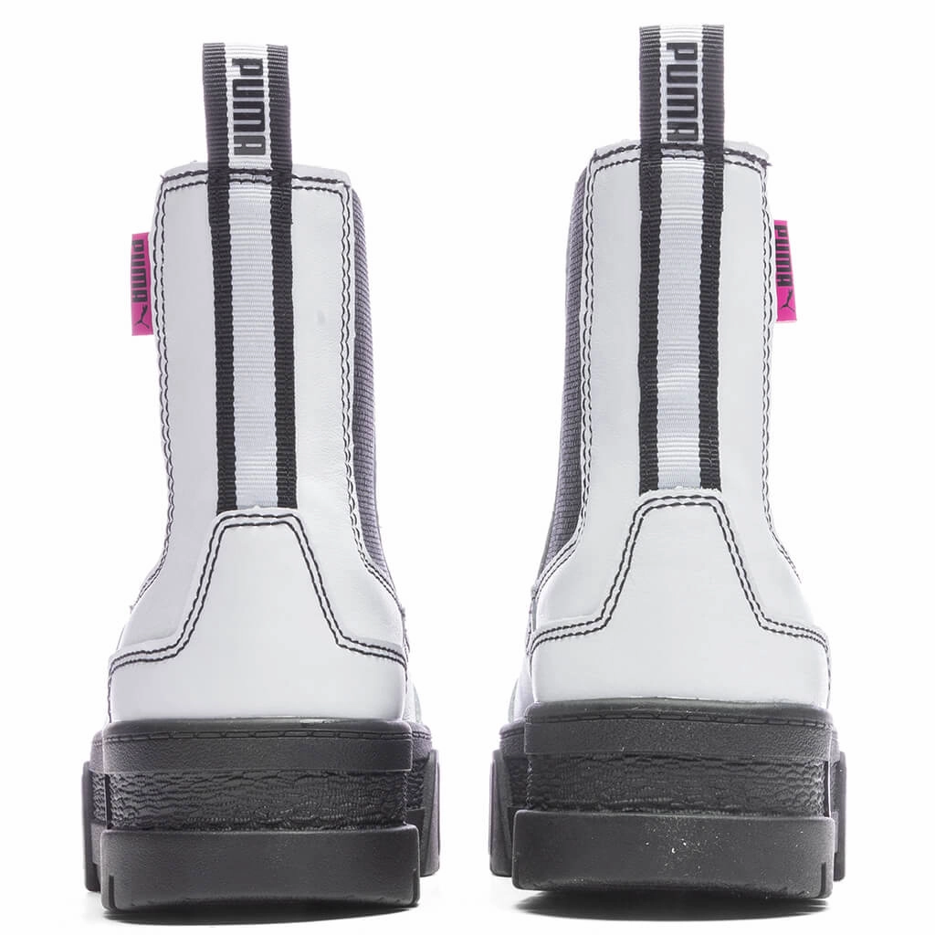 Women's Mayze Chelsea Pop - White/Black Puma Everyday Style Shoes
