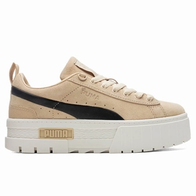 Women's Mayze Infuse - Pebble Puma sneakers for casual streetwear