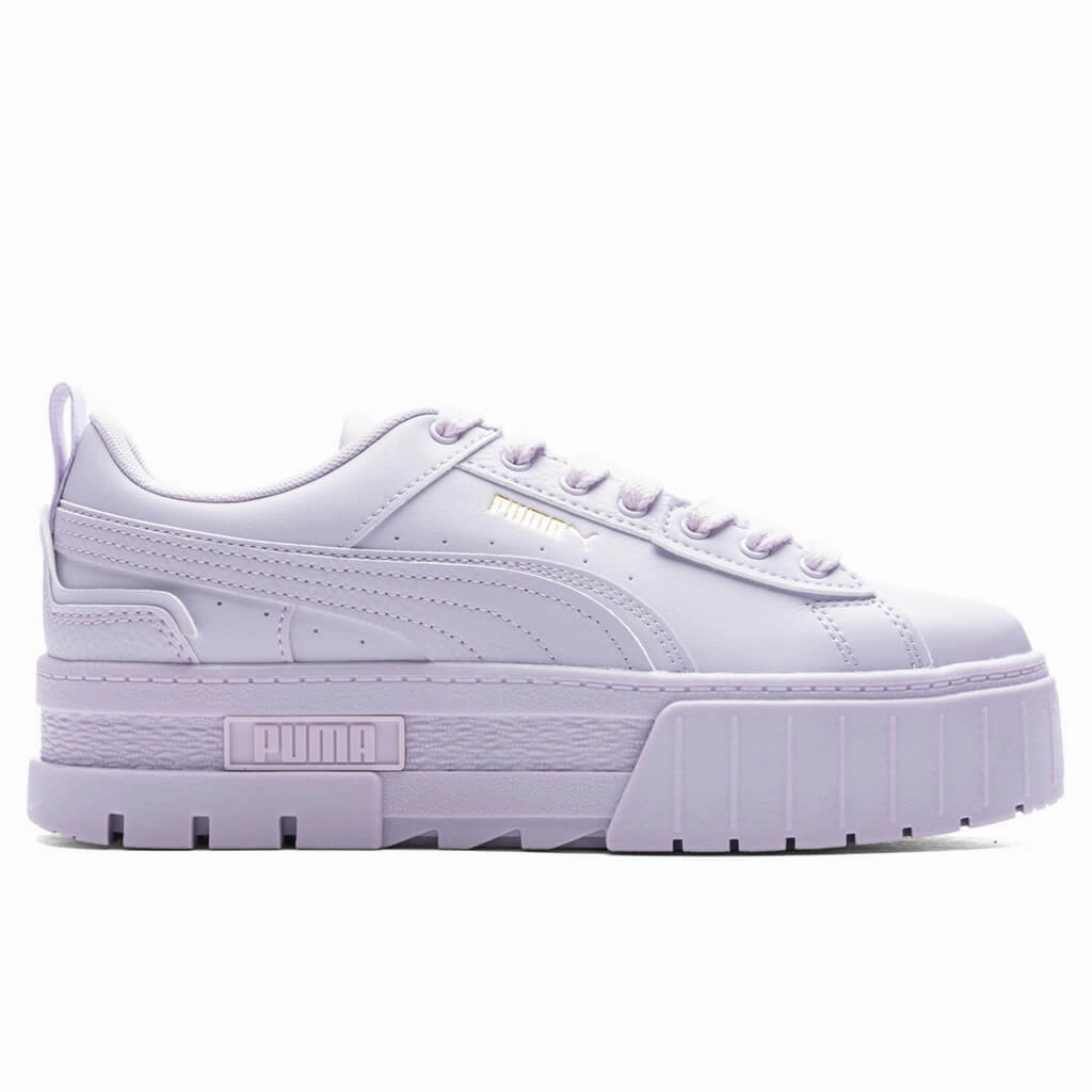 Women's Mayze UT Mono - Spring Lavender Puma sneakers for casual streetwear