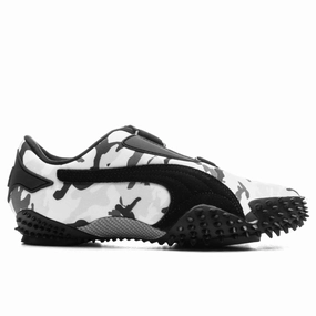 Women's Mostro Camo - Black Puma sneakers for casual streetwear