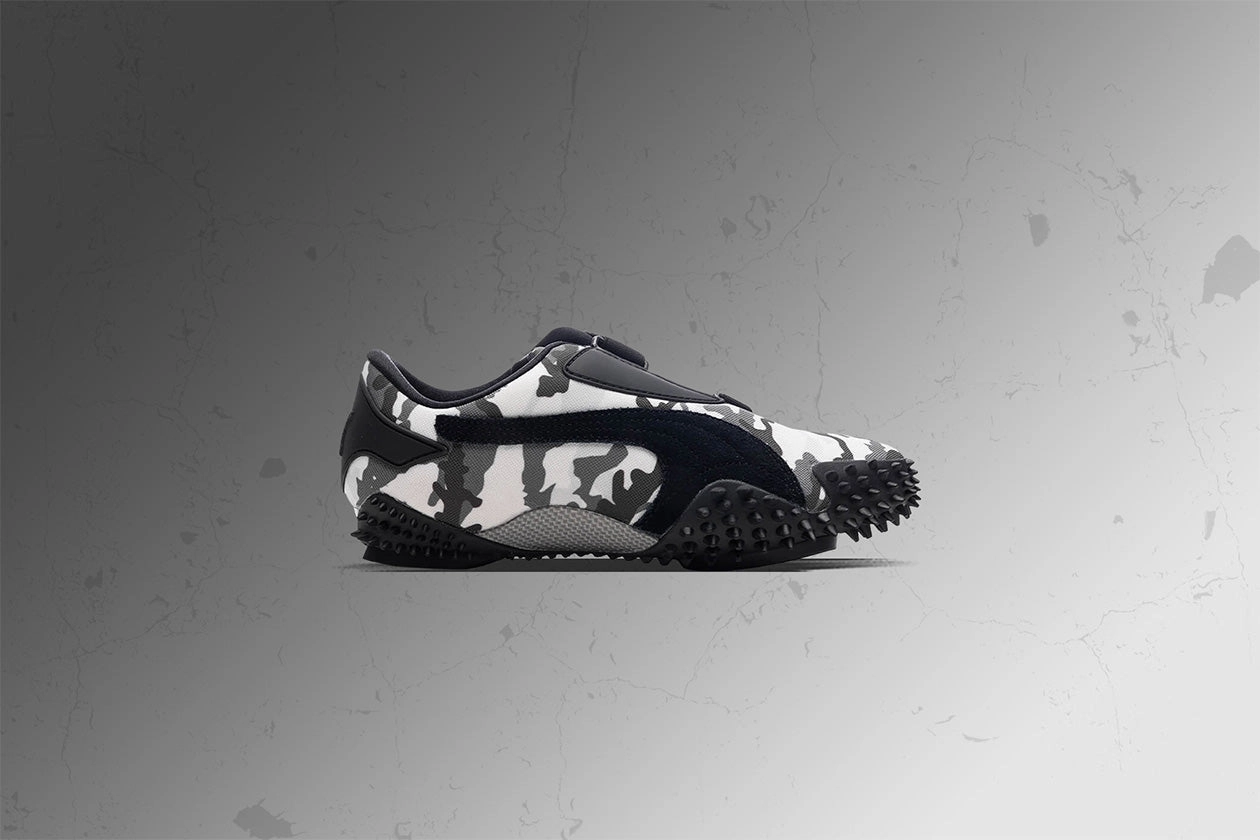 Women's Mostro Camo - Black Puma Everyday Style Shoes