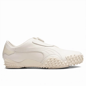 Women's Mostro Leather - Frosted Ivory Puma sneakers for casual streetwear