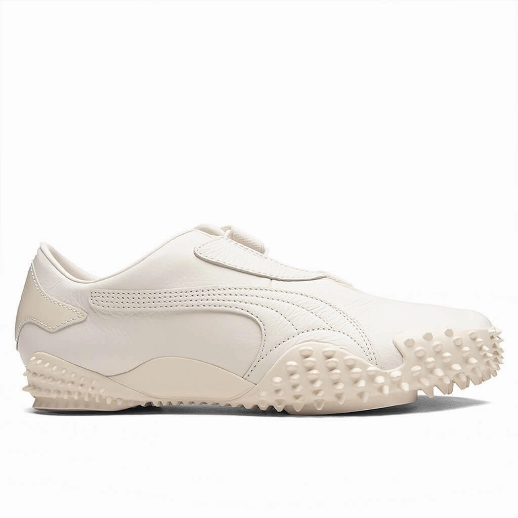 Women's Mostro Leather - Frosted Ivory Puma sneakers for casual streetwear
