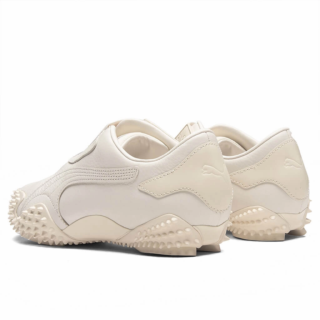 Women's Mostro Leather - Frosted Ivory Puma Everyday Style Shoes