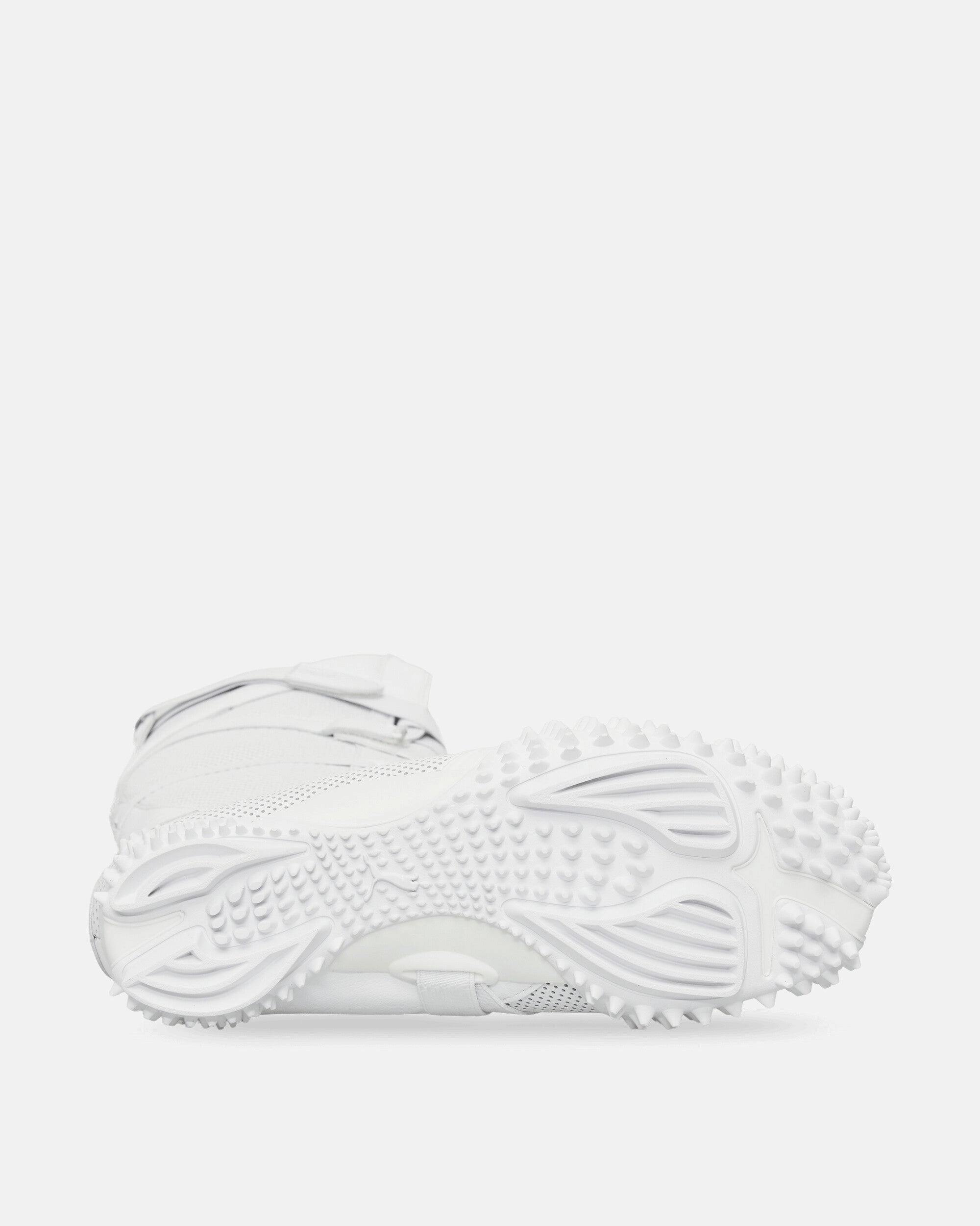 Women's Mostro Leather Boots White Modern Athletic Shoes