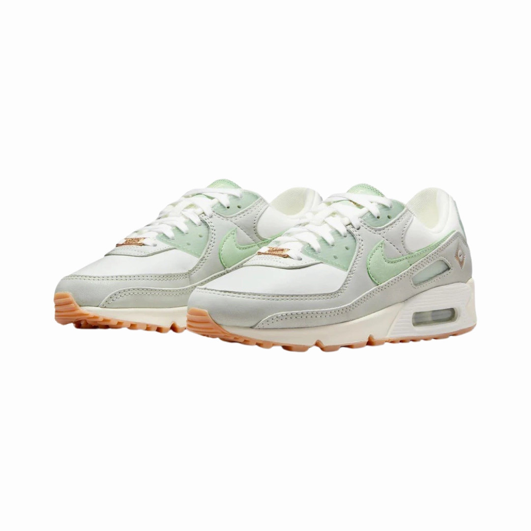 Women's Nike Air Max 90 SE Australia Sail Guava Ice Luminous Green Honeydew Pro Swing Golf Shoes