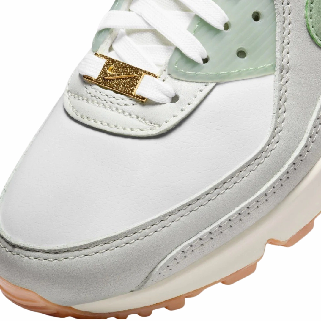 Women's Nike Air Max 90 SE Australia Sail Guava Ice Luminous Green Honeydew Pro Swing Golf Shoes