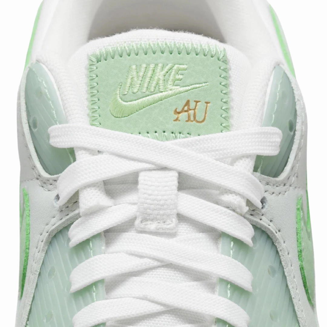 Women's Nike Air Max 90 SE Australia Sail Guava Ice Luminous Green Honeydew Pro Swing Golf Shoes
