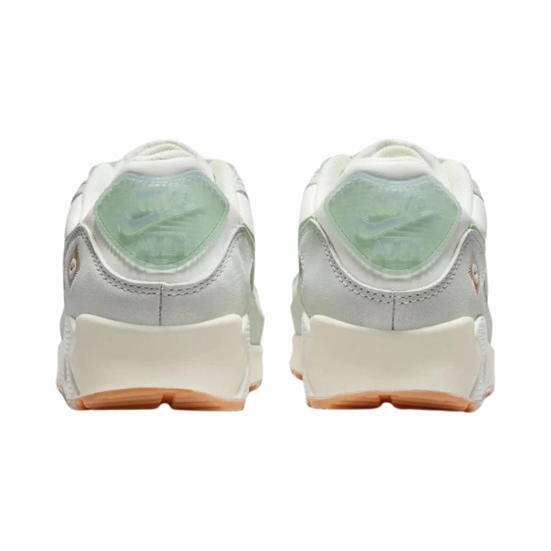 Women's Nike Air Max 90 SE Australia Sail Guava Ice Luminous Green Honeydew Pro Swing Golf Shoes