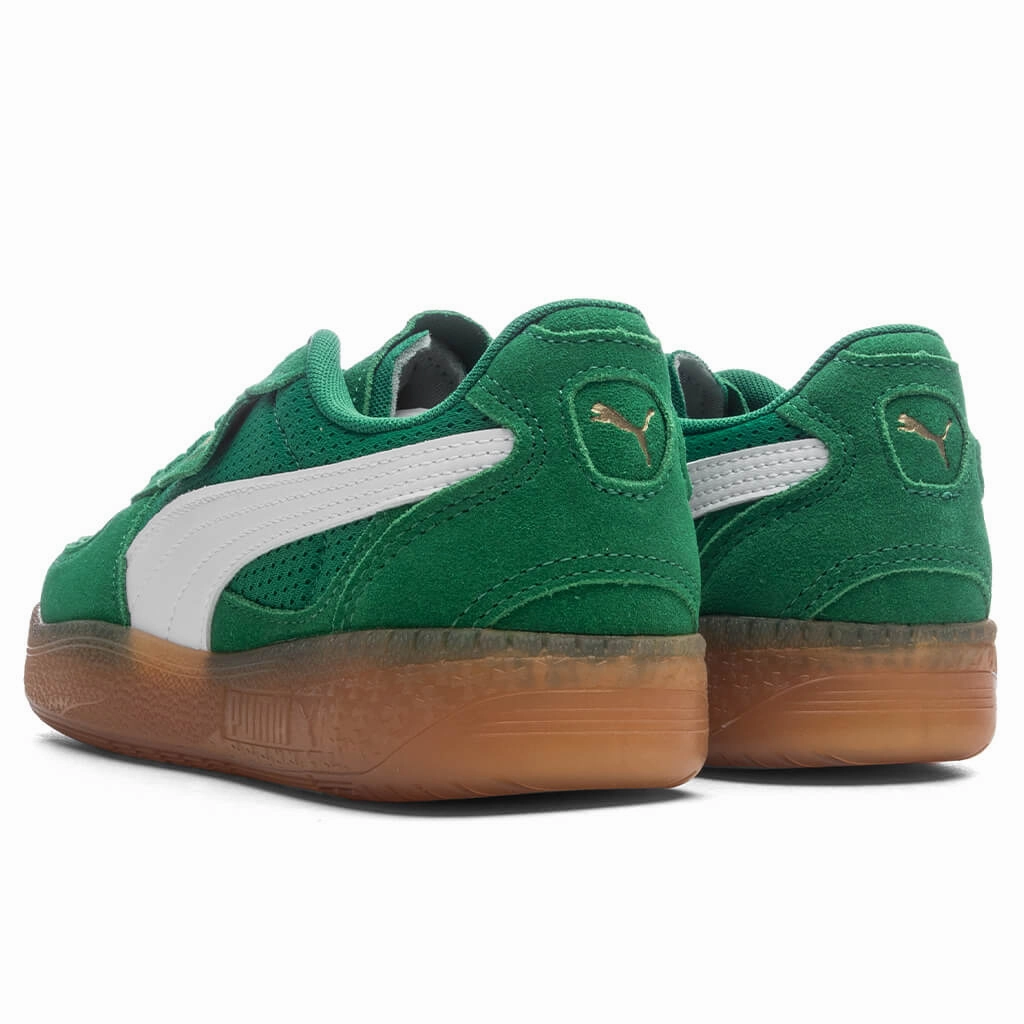Women's Palermo Moda Vintage - Green Puma Everyday Style Shoes