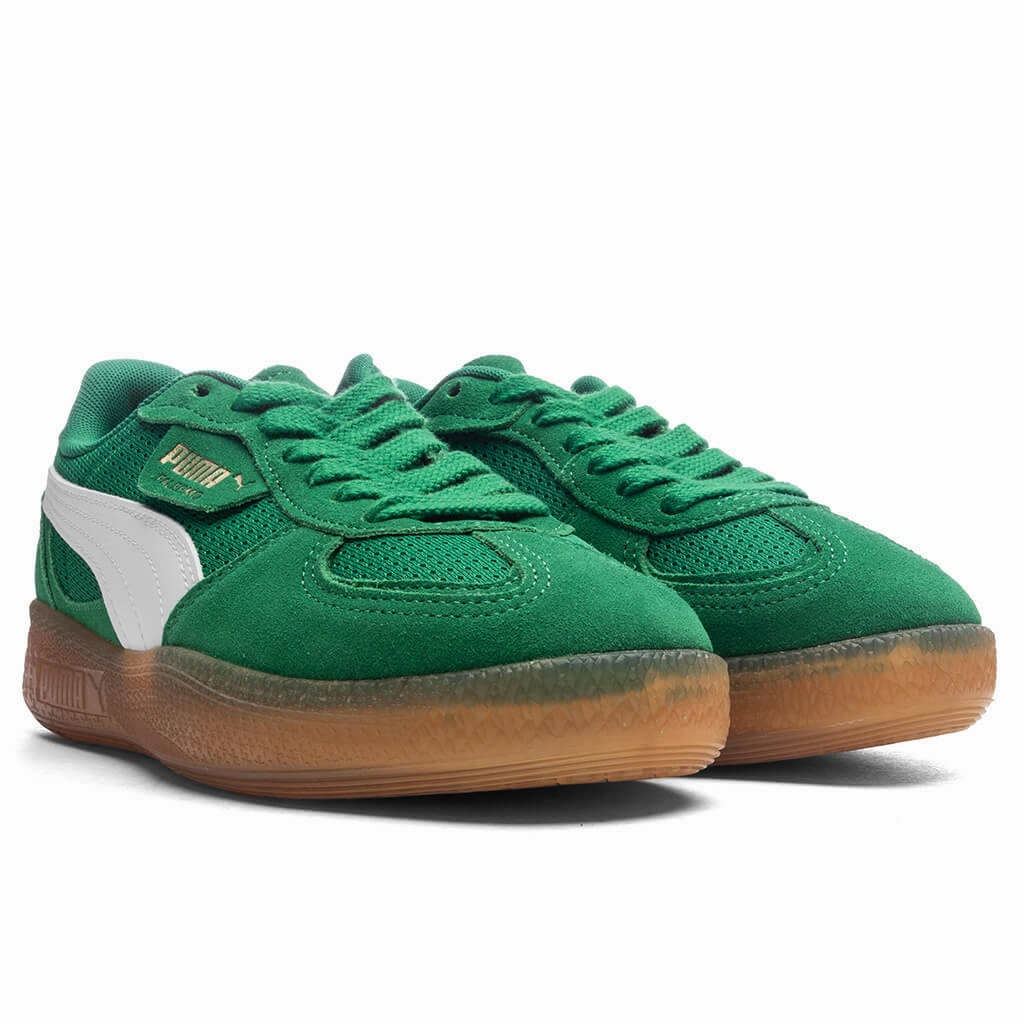 Women's Palermo Moda Vintage - Green Puma Everyday Style Shoes