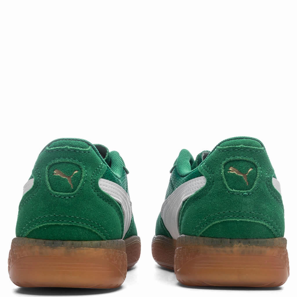 Women's Palermo Moda Vintage - Green Puma Everyday Style Shoes