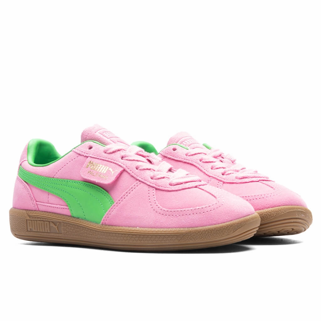 Women's Palermo Special - Pink Delight/Green/Gum Puma Everyday Style Shoes