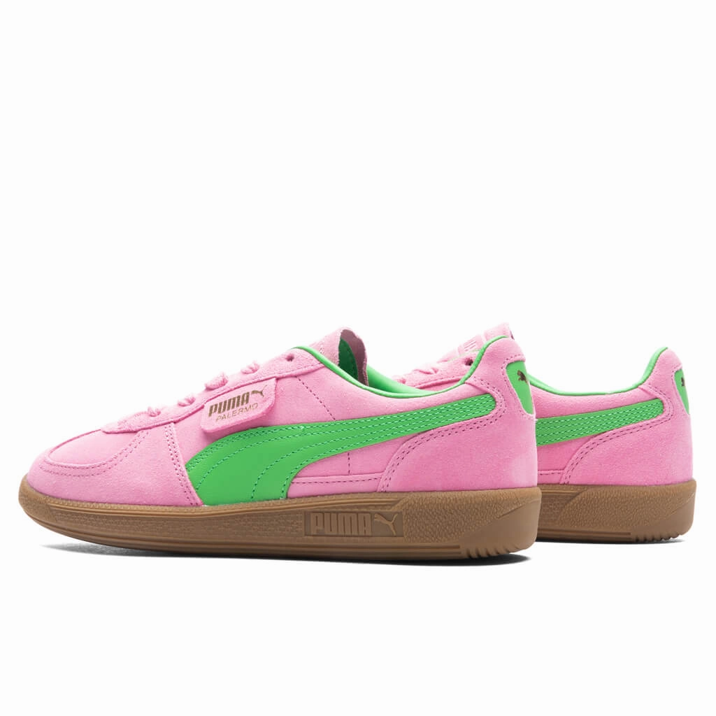 Women's Palermo Special - Pink Delight/Green/Gum Puma Everyday Style Shoes