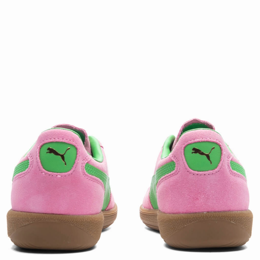 Women's Palermo Special - Pink Delight/Green/Gum Puma Everyday Style Shoes
