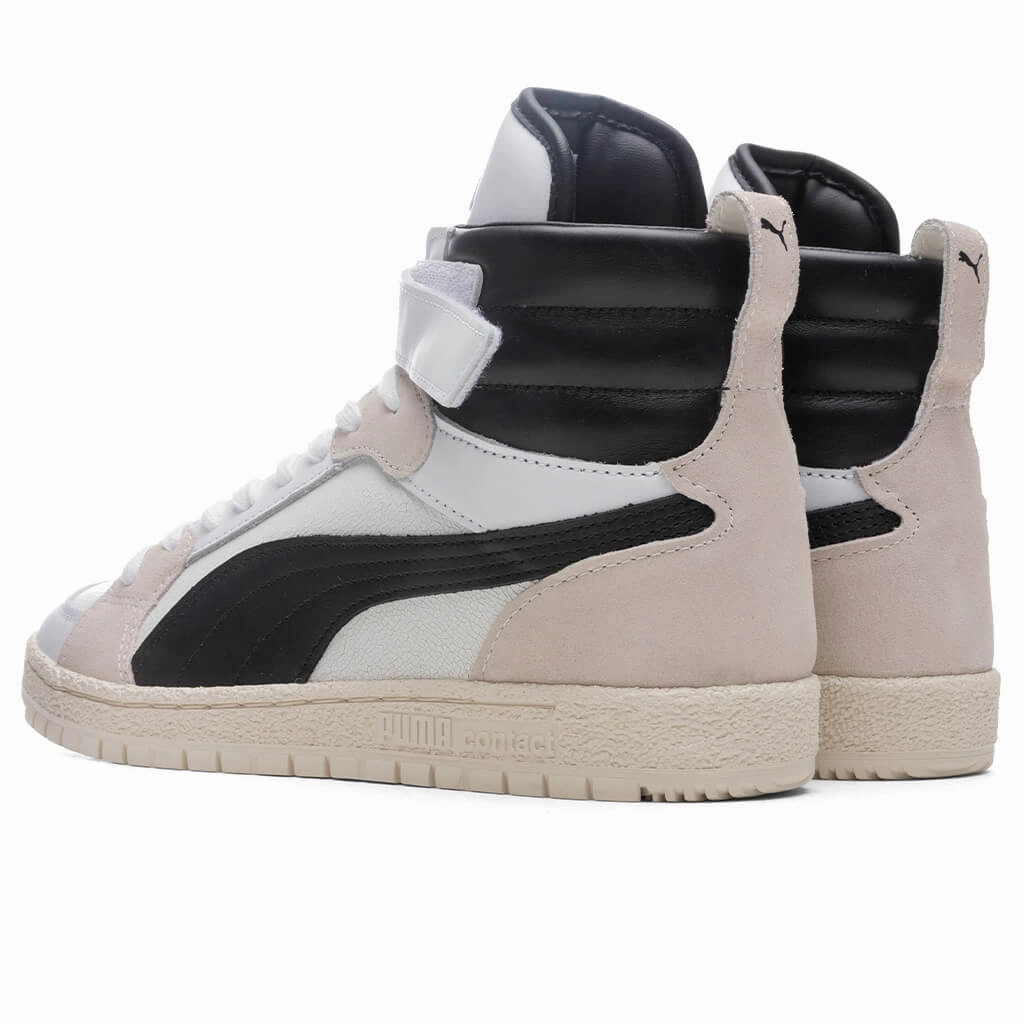 Women's Regal RS Renegade Sneaker - Whisper White/Black Puma Everyday Style Shoes