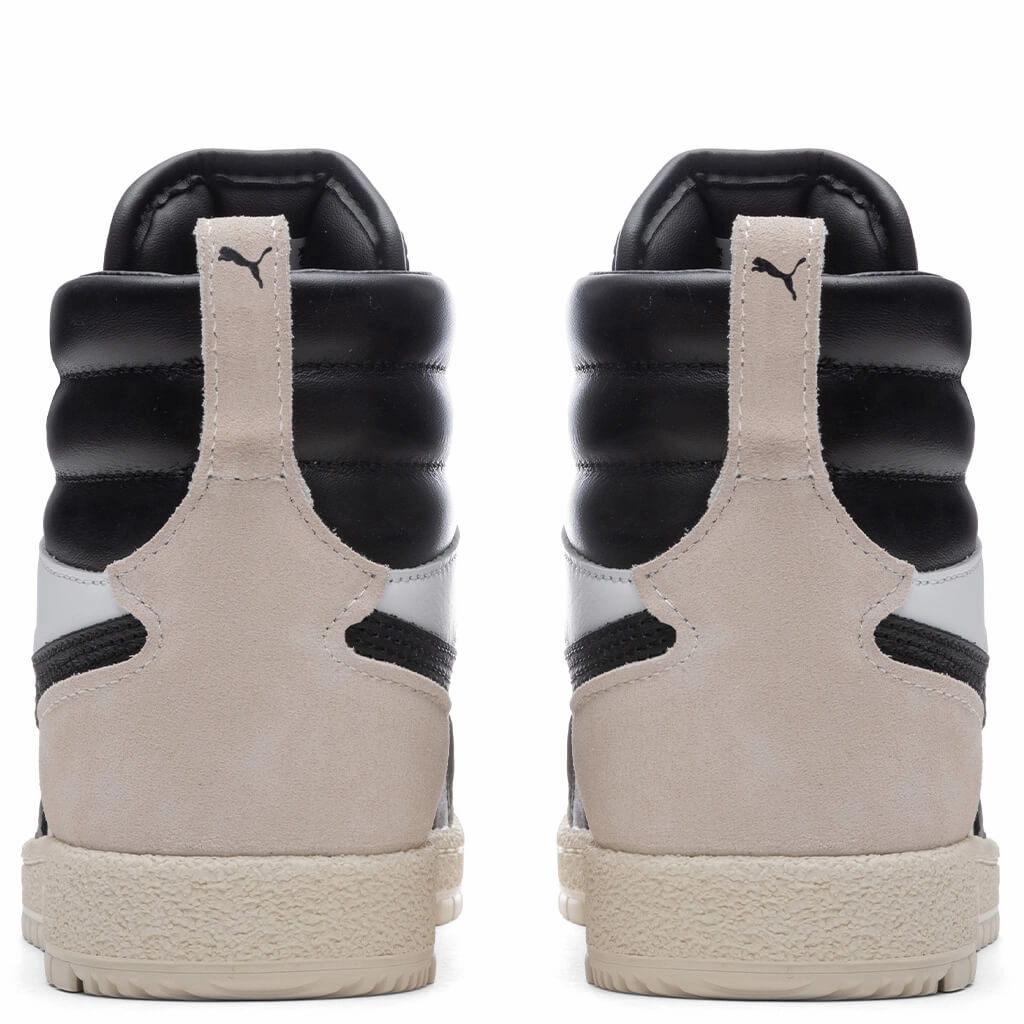 Women's Regal RS Renegade Sneaker - Whisper White/Black Puma Everyday Style Shoes