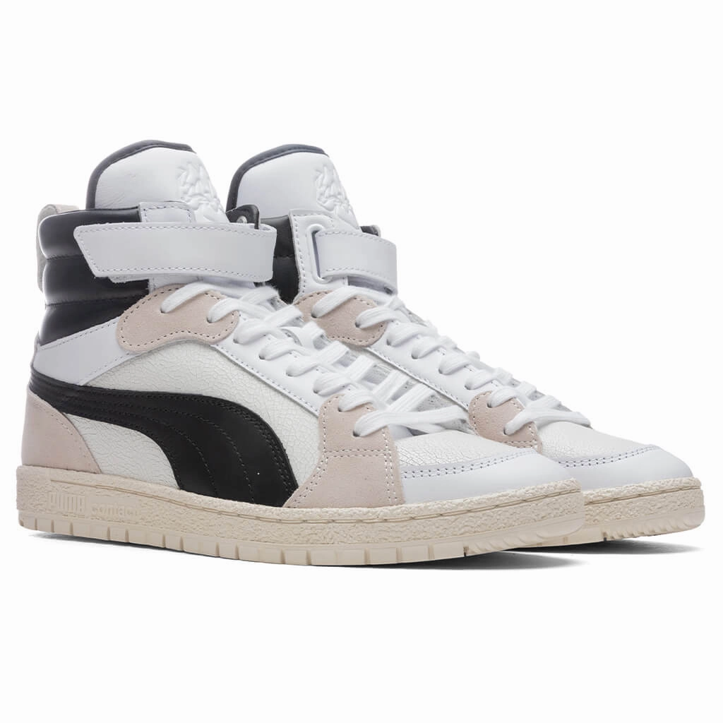 Women's Regal RS Renegade Sneaker - Whisper White/Black Puma Everyday Style Shoes