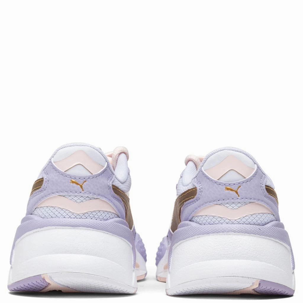 Women's RS-X C&S - Rosewater/Team Gold Puma Stripe Logo Trainers