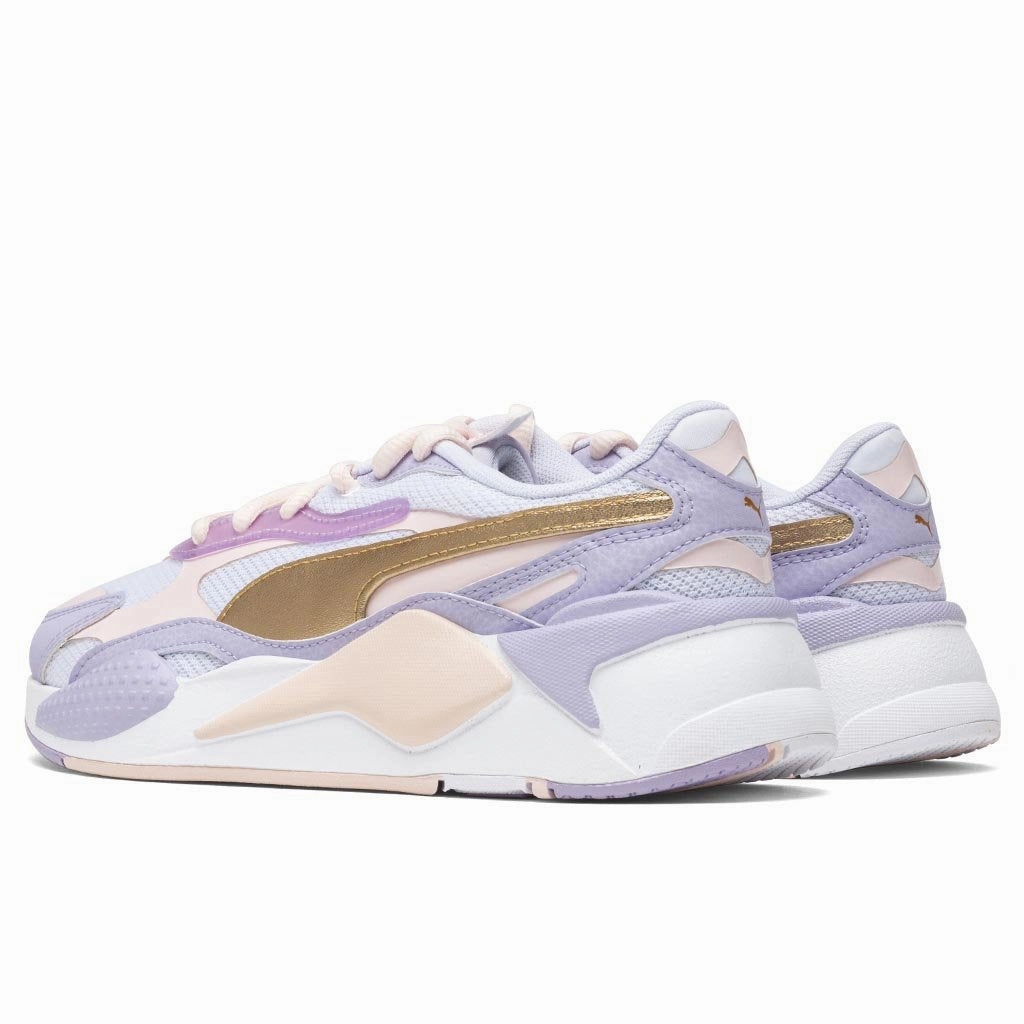 Women's RS-X C&S - Rosewater/Team Gold Puma Stripe Logo Trainers